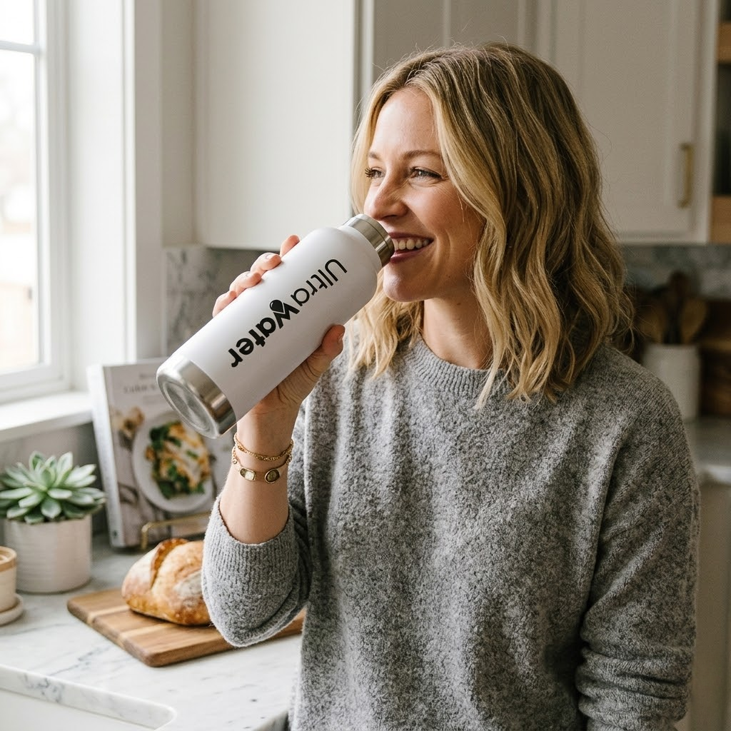 Alkaline water for aches and pains